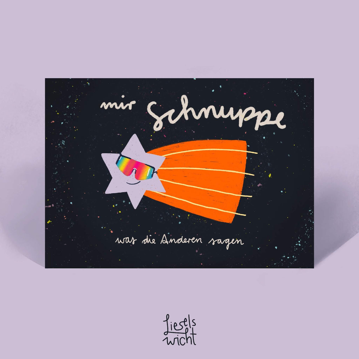 Zeigst du: Ich bin da