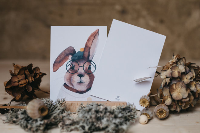 Karte - Hase – Bild 2