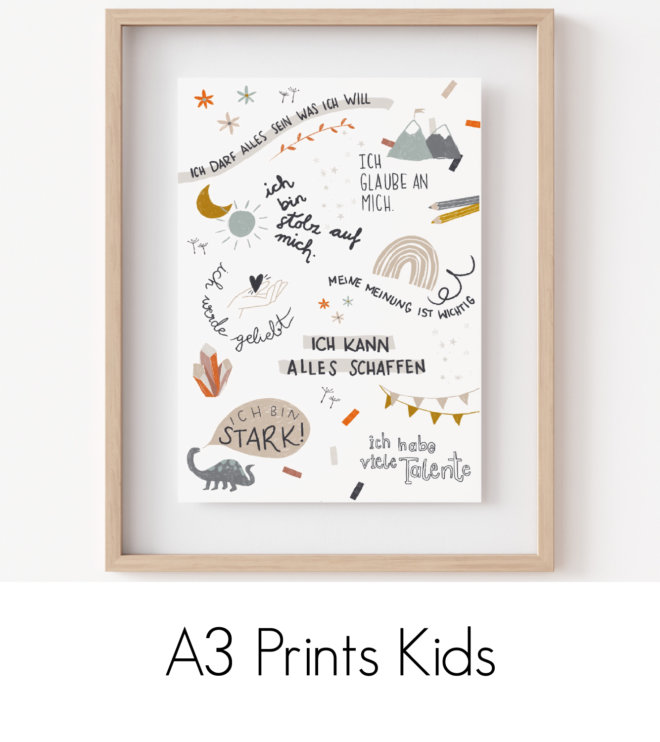 A3 Prints Kids