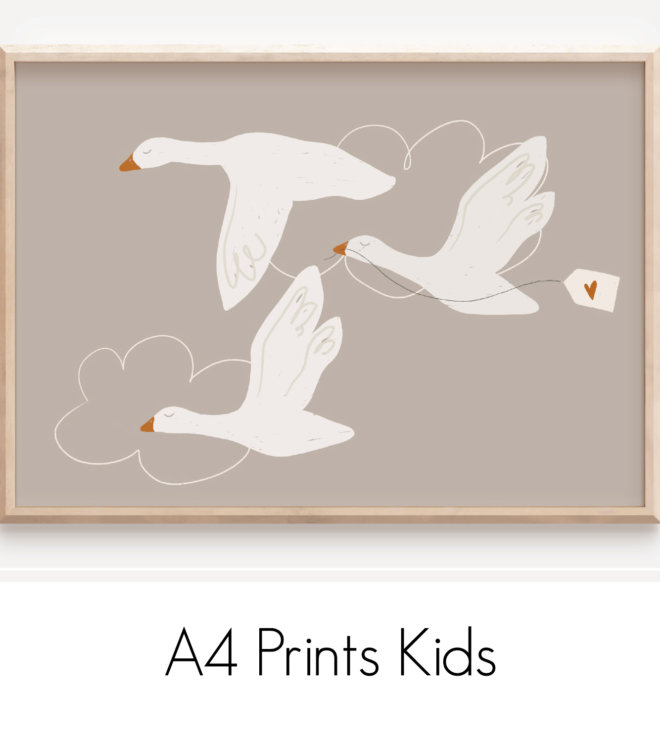 A4 Prints Kids