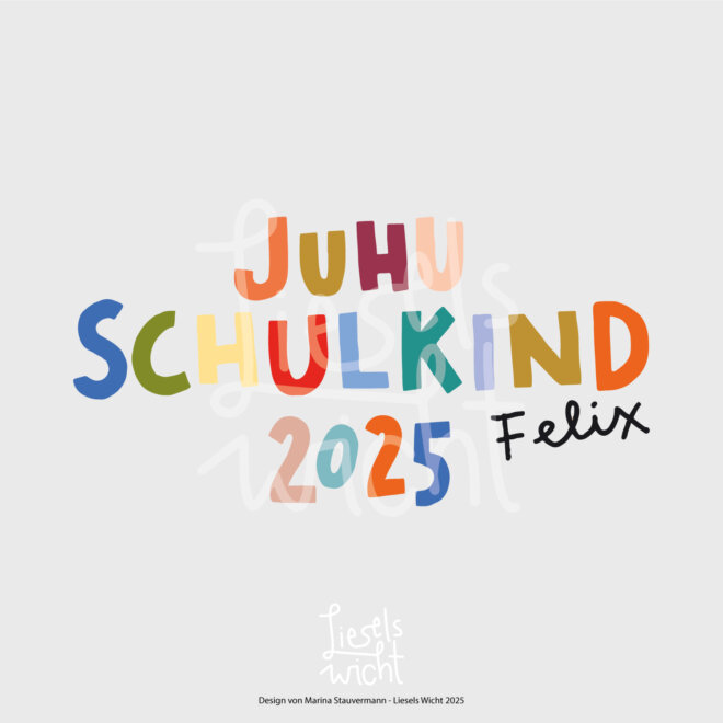 Schulkindbügelbilder - individualisiert - für Gruppen 2 – Bild 2
