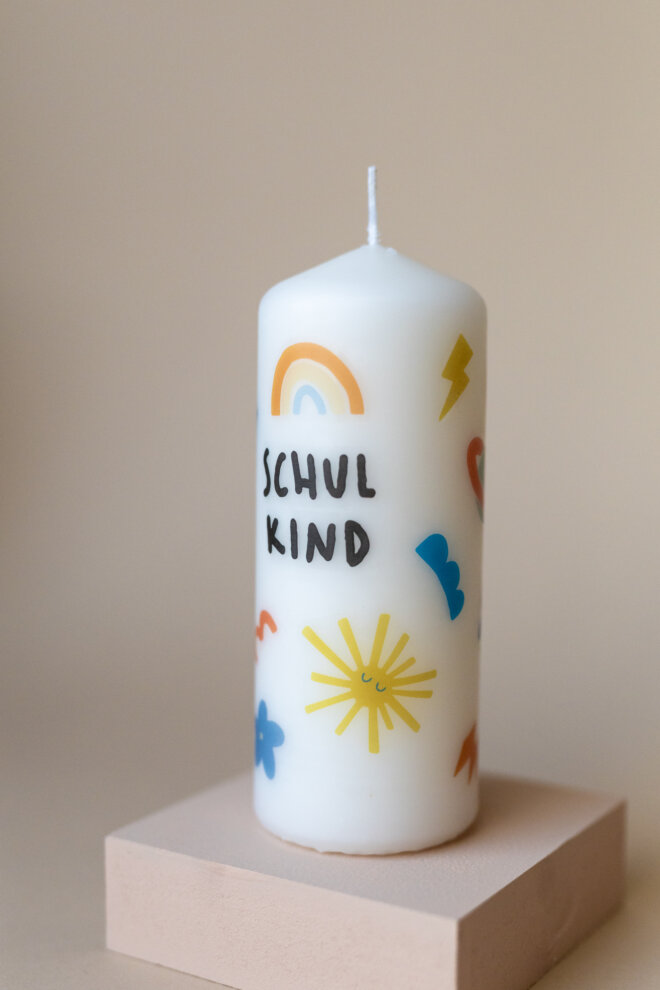 Kerzensticker - Schulkind woogie 2xA5 – Bild 8