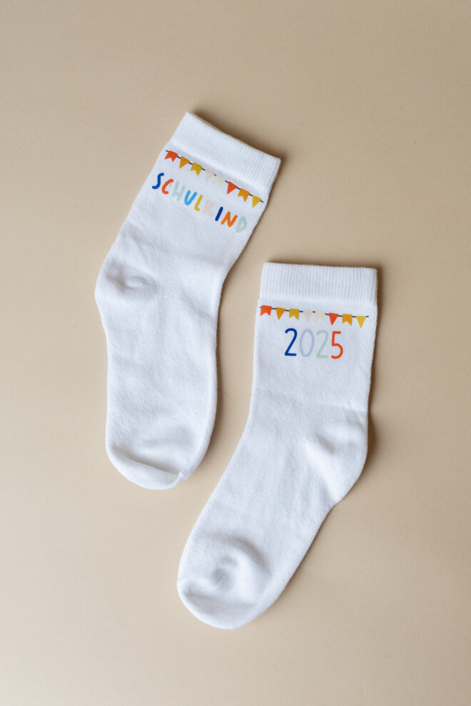 Bügelbilder - Schulkindsocken - Woogie – Bild 8