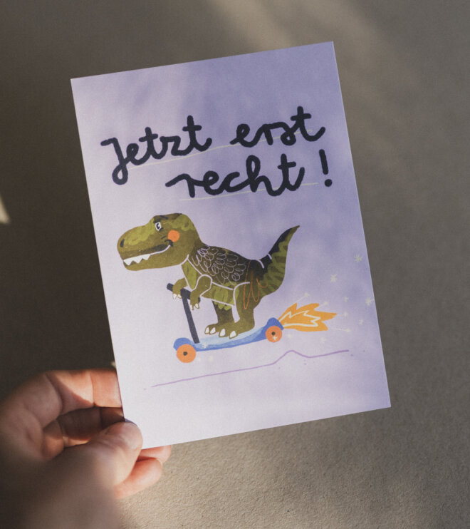 Karte - Jetzt erst recht