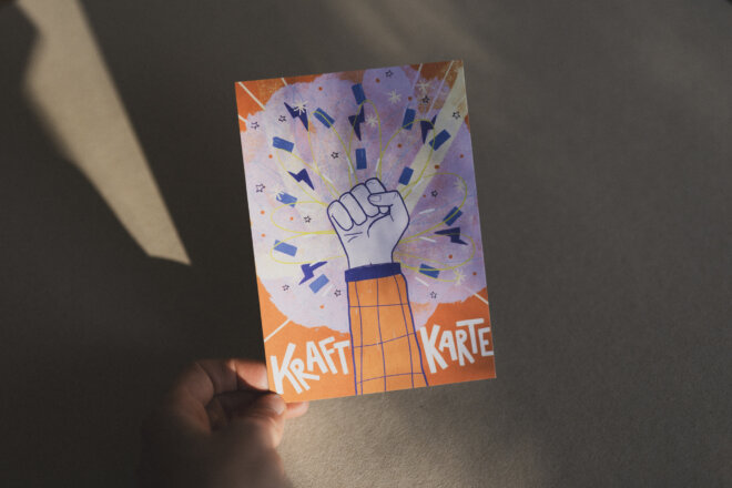 Karte - Kraftkarte