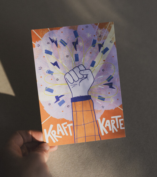Karte - Kraftkarte