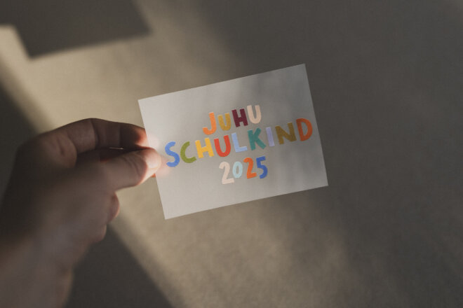 Bügelbild - Schulkind 2025 – Bild 2