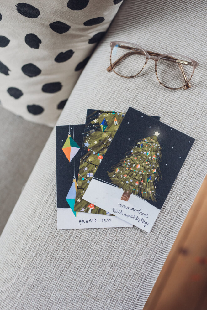 Weihnachtskarten - 3er Set – Bild 9